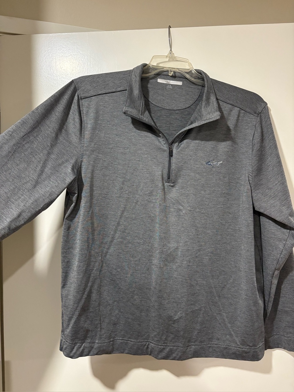 Heather Gray Athletic Longsleeve
